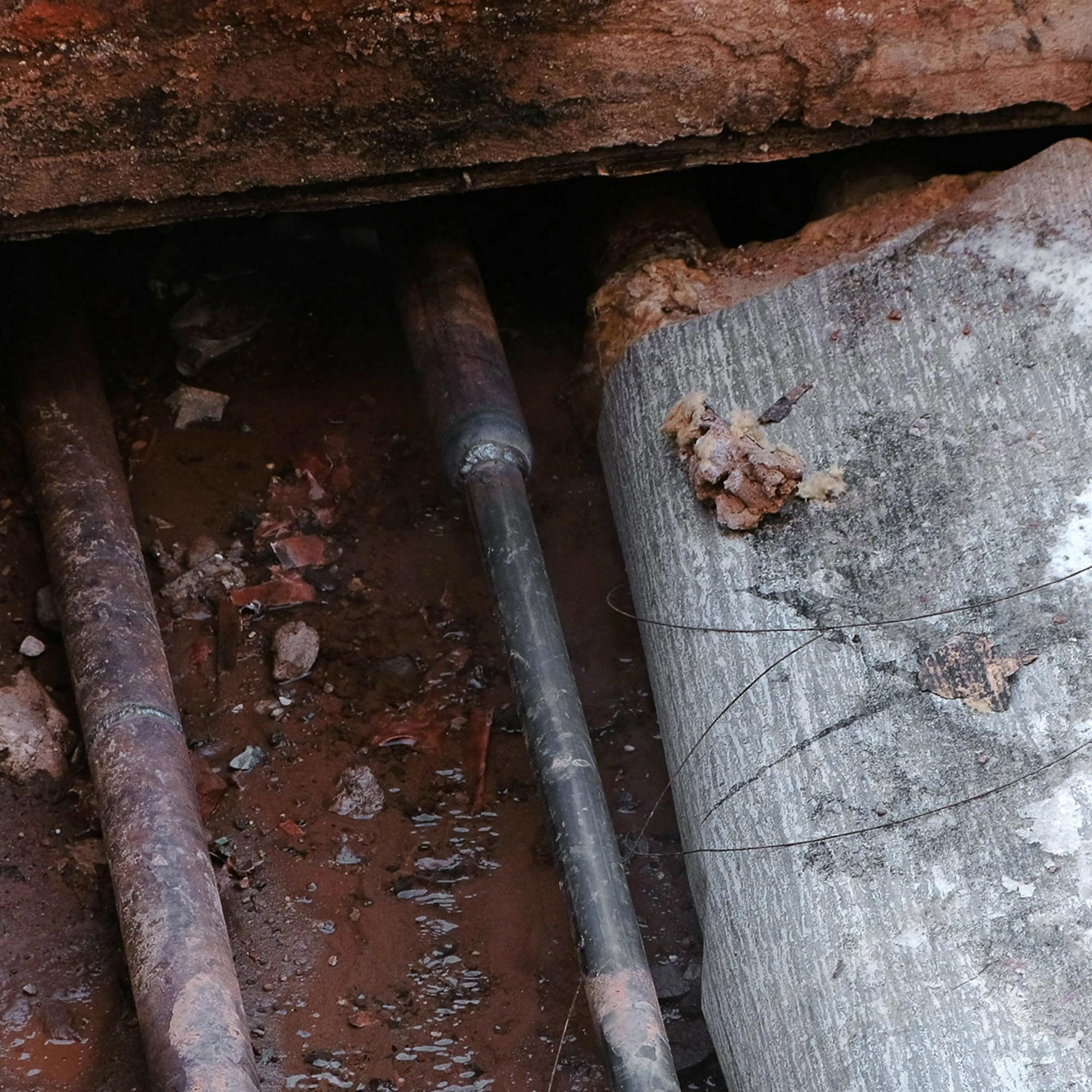 Slab Leak Repair