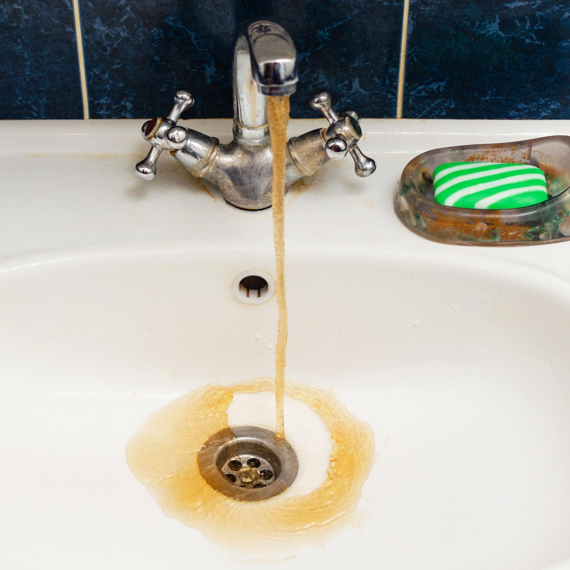 Rusty Smelly Water Home Repipe
