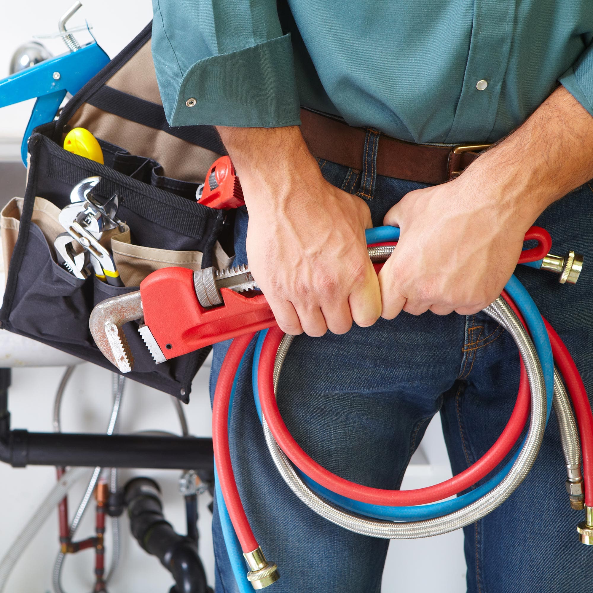 The repiping process